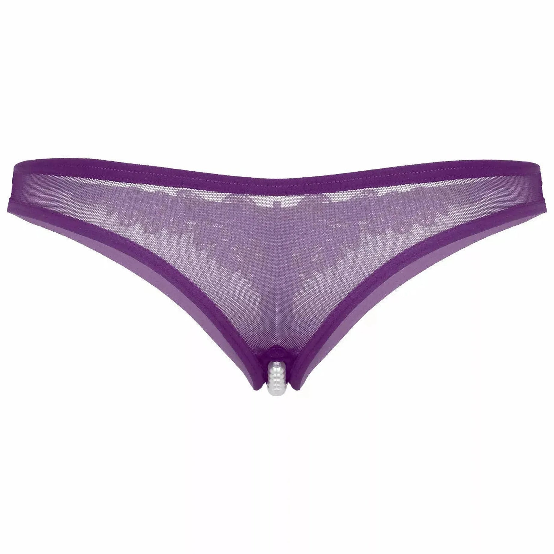 Perizoma Sexy Con Perline Clitoridee