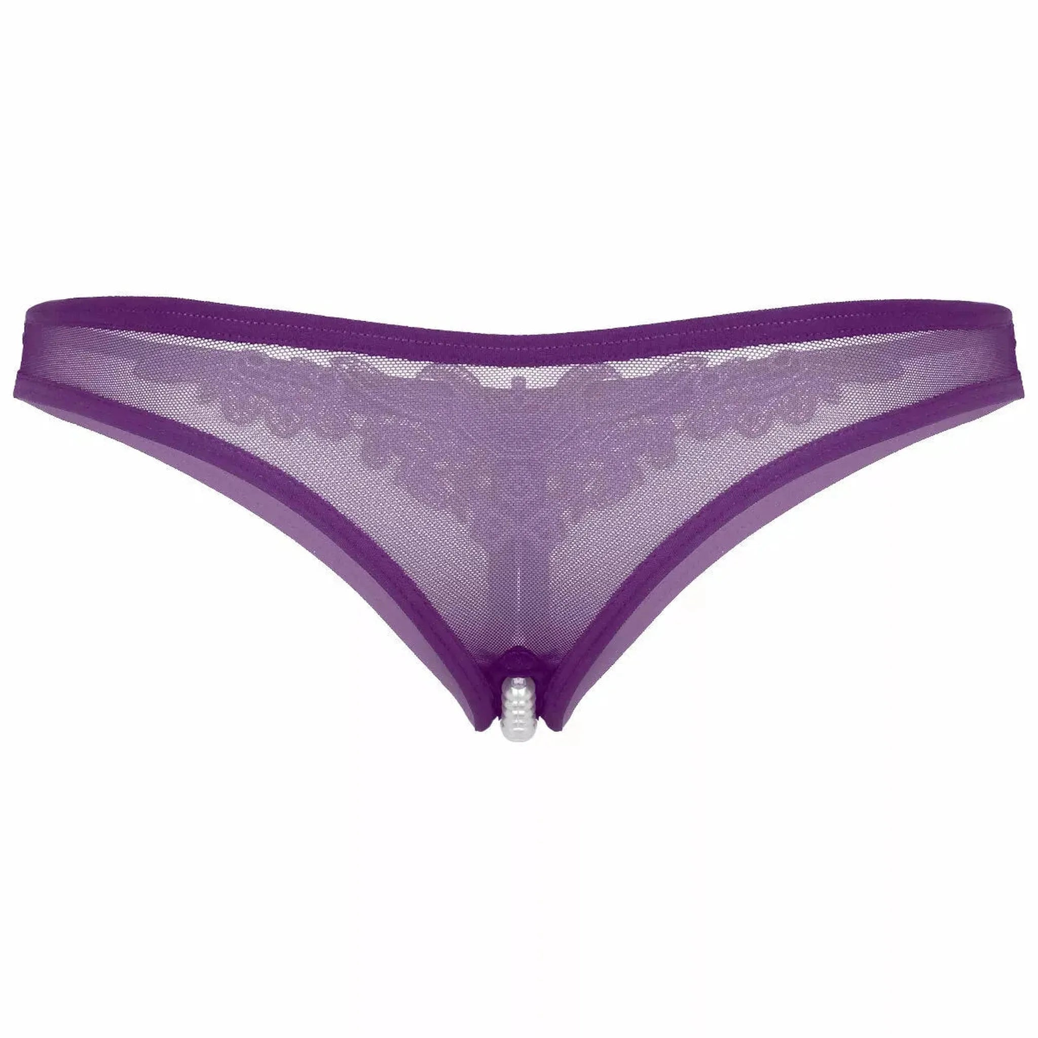 Perizoma Sexy Con Perline Clitoridee