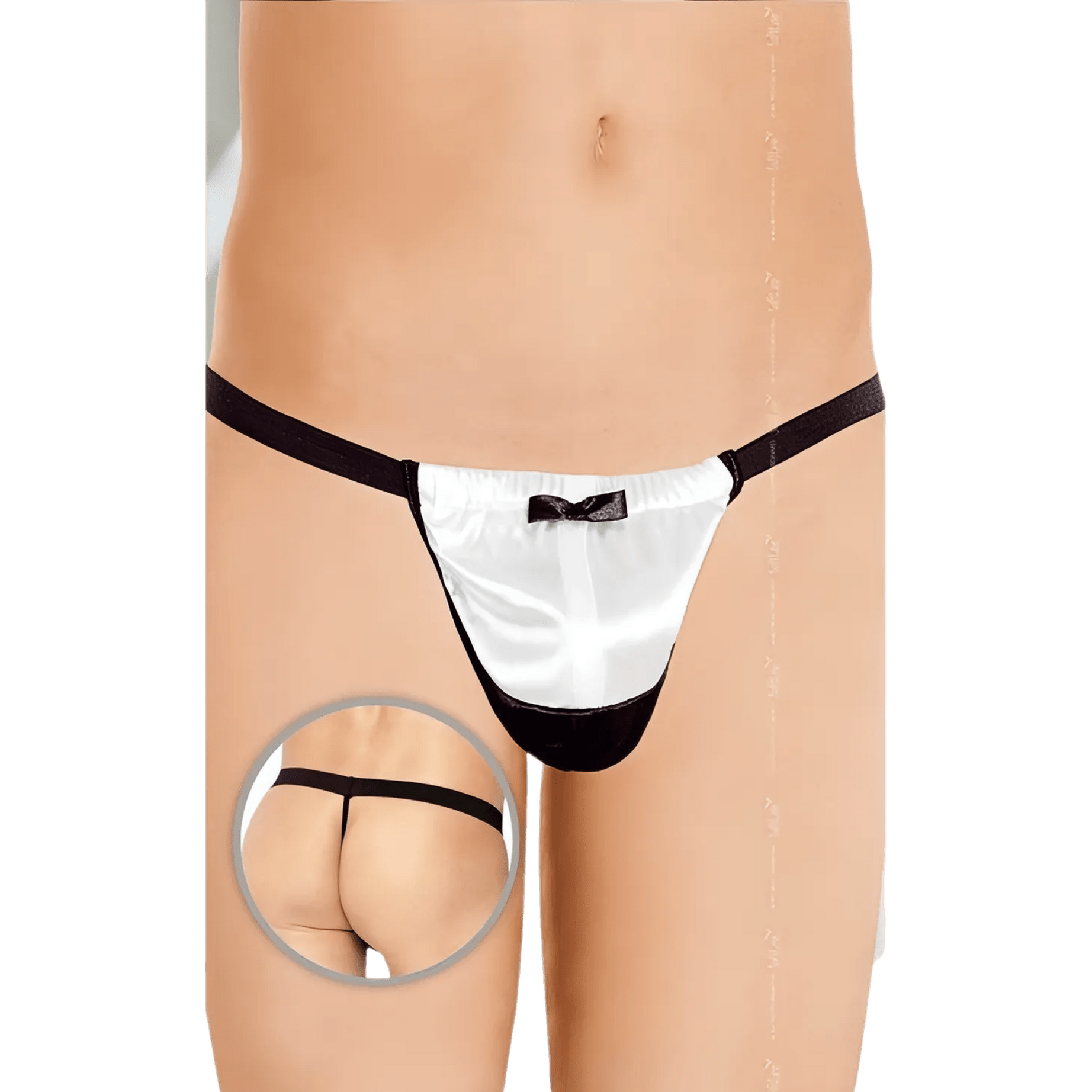 Perizoma uomo “Sexy Butler” - Taglia Unica