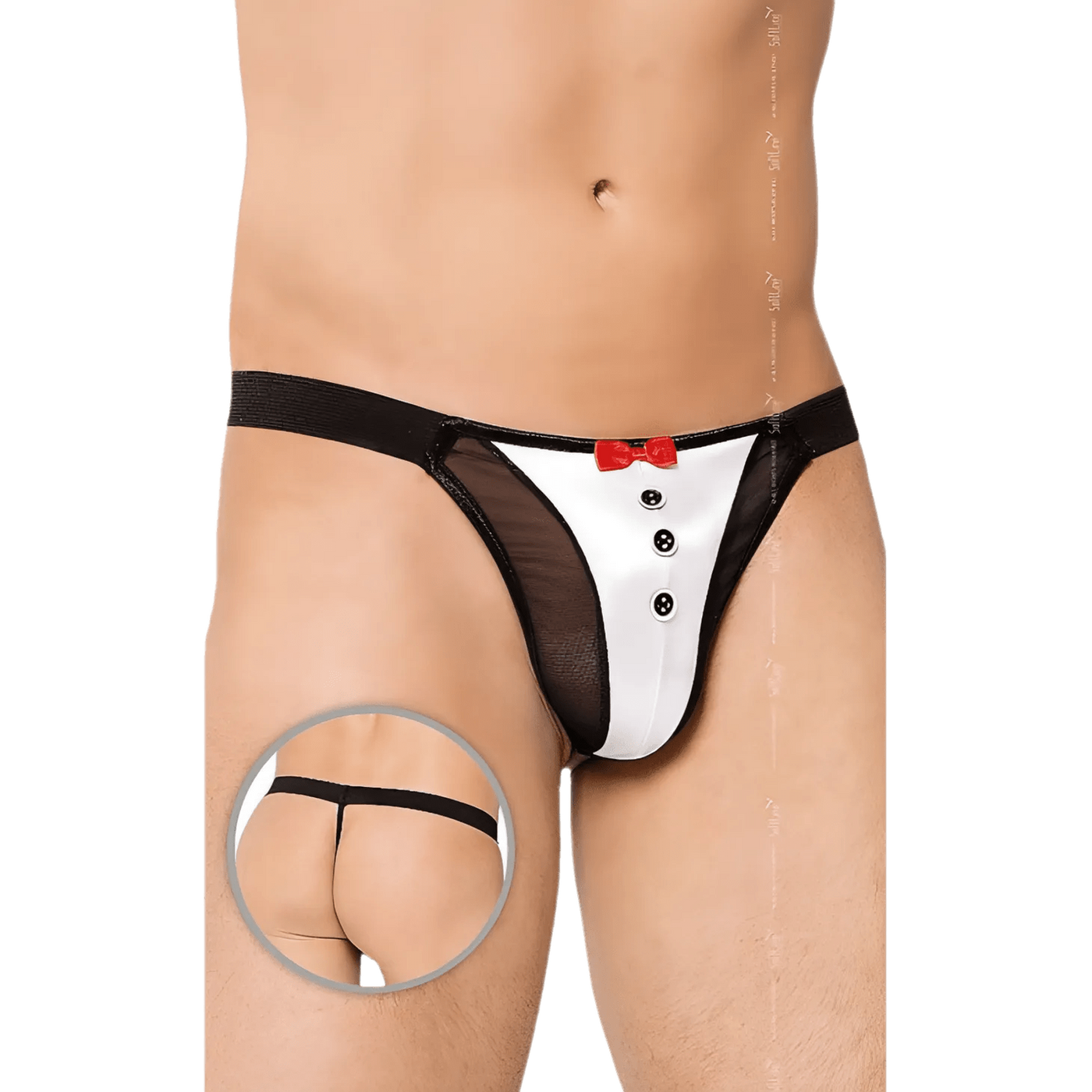 Perizoma uomo “Sexy Waiter”