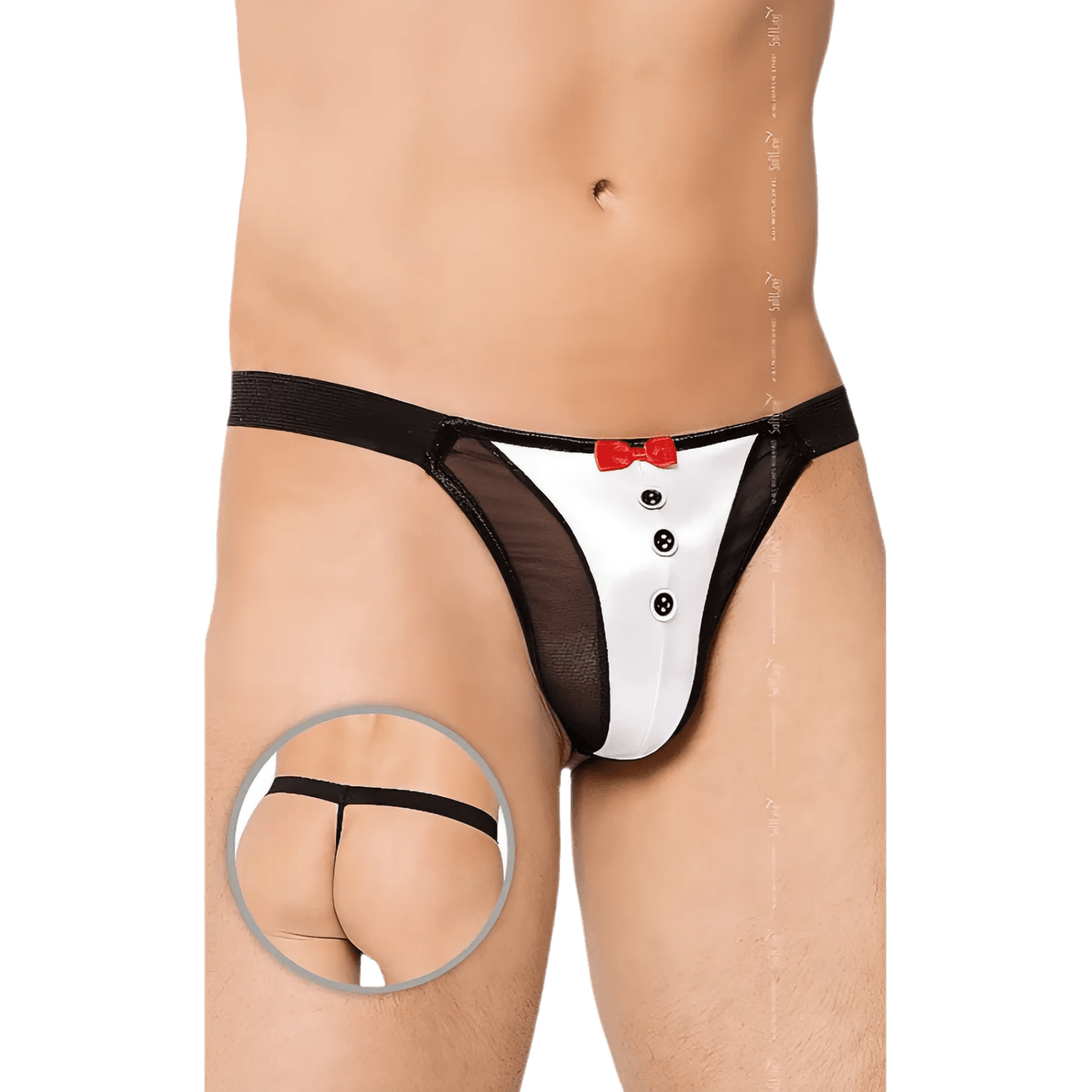 Perizoma uomo “Sexy Waiter” - Taglia Unica