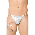 Pur -White Man's Thong - Tamaño único