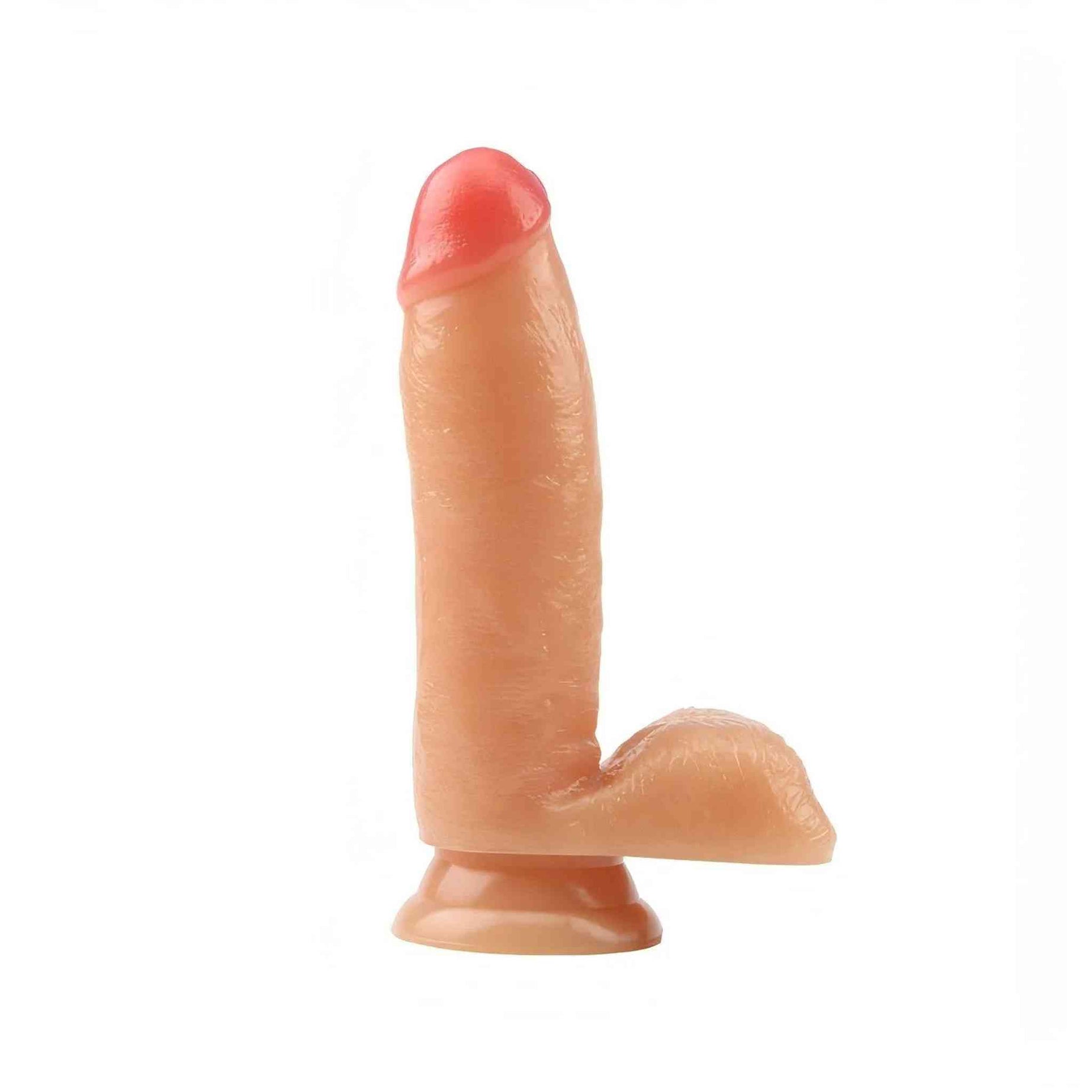Piccolo Dildo Reale con Testicoli