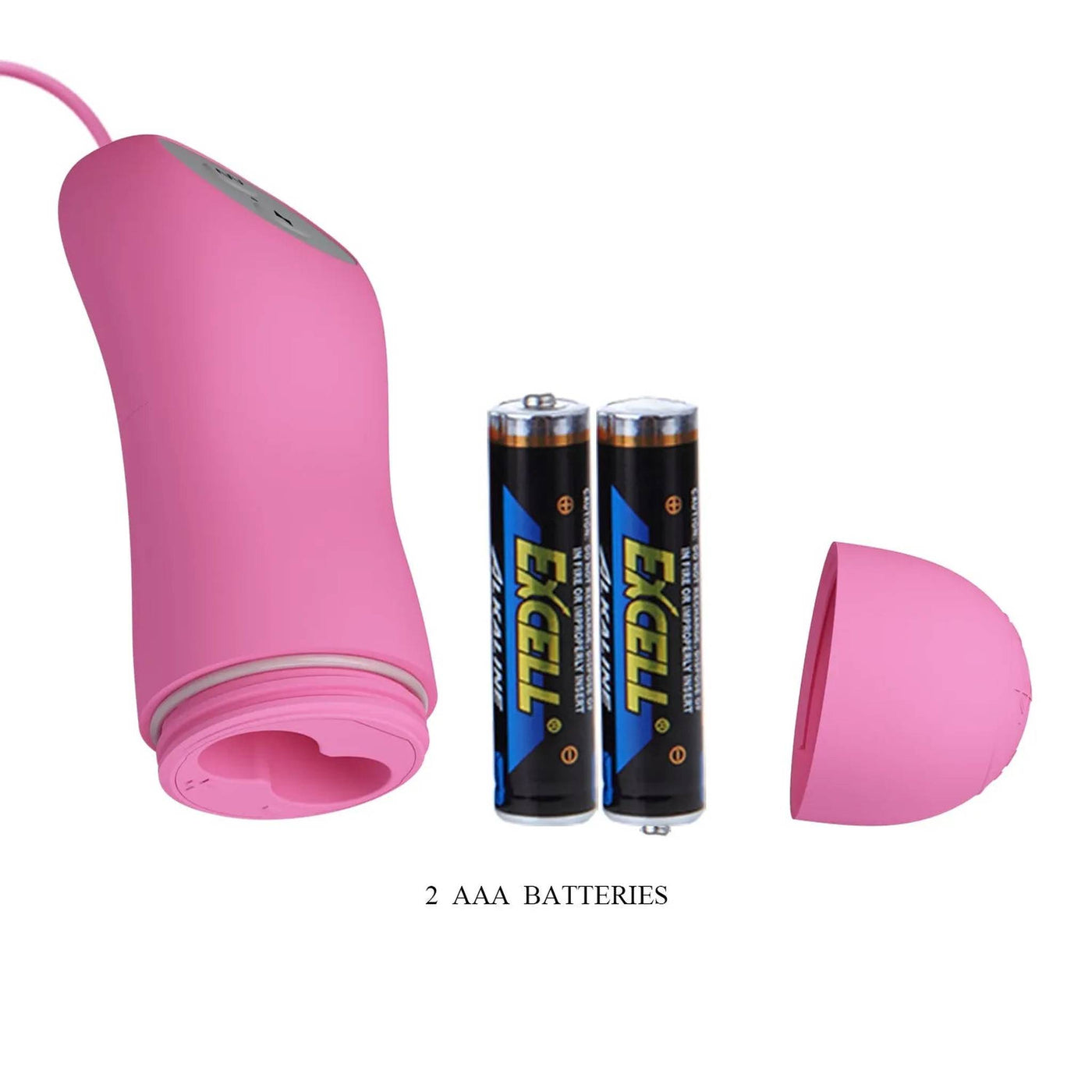Pinze per capezzoli in silicone con vibrazione ed elettrostimolazione