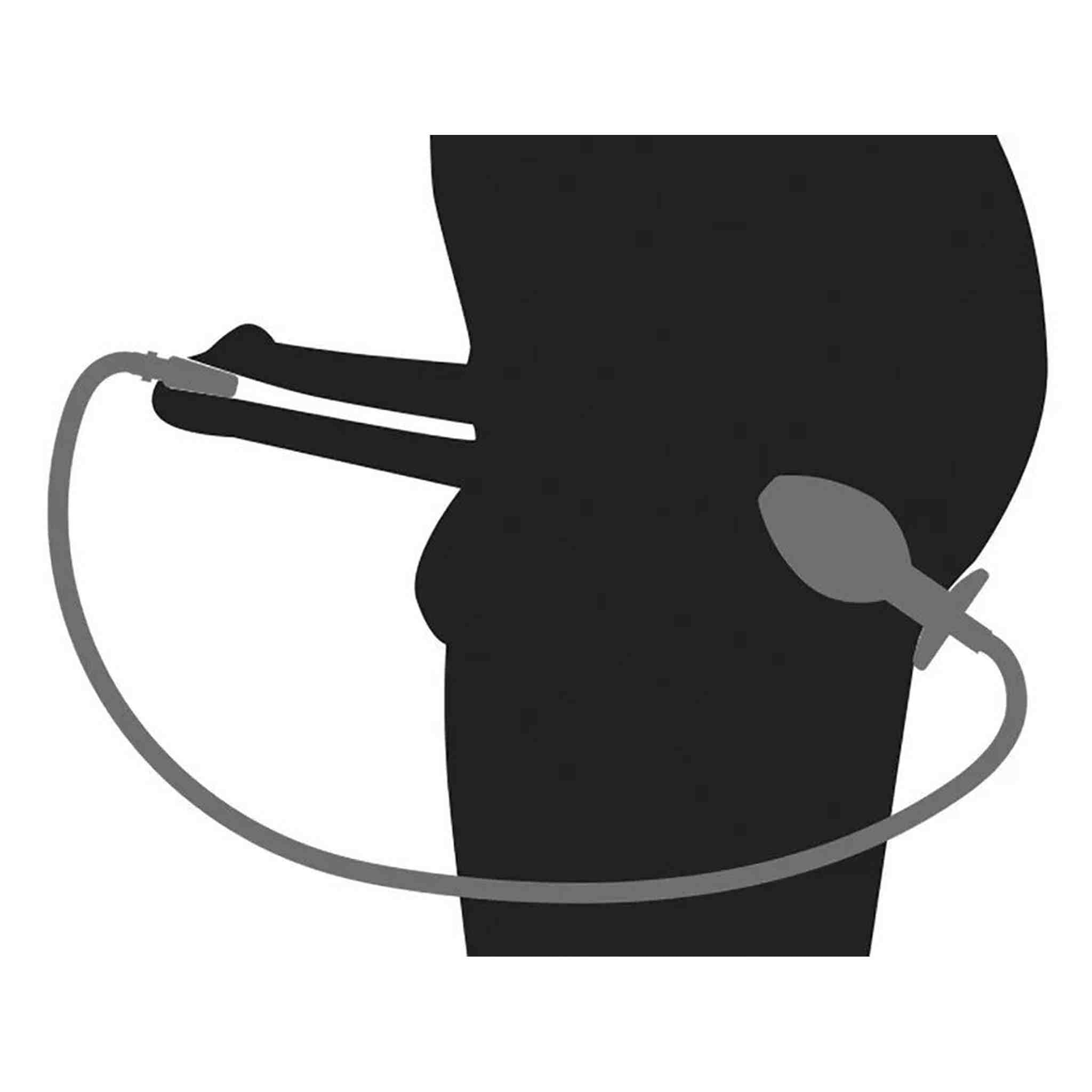 Piss to Ass Plug