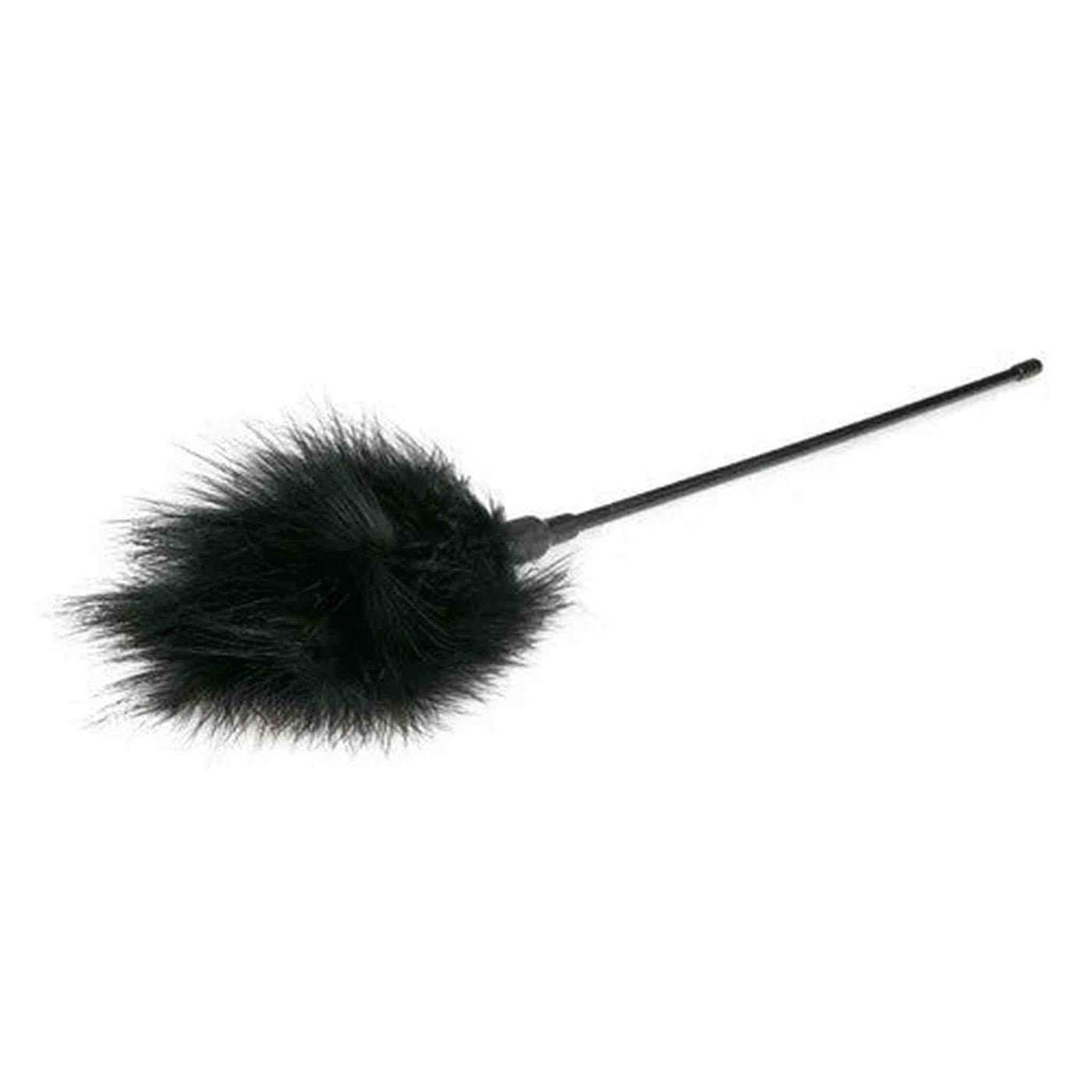 Piumino da Solletico Nero 30 cm