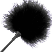 Piumino da solletico 42 cm - Nero