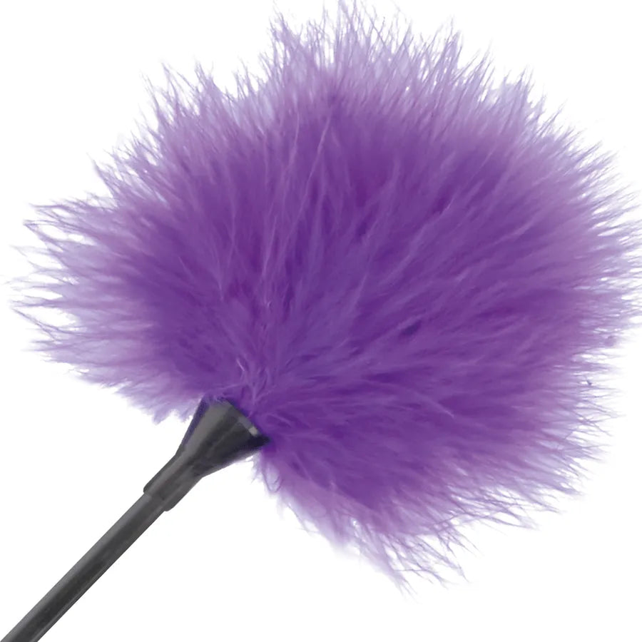 Kitzeldecke 42 cm – Lila