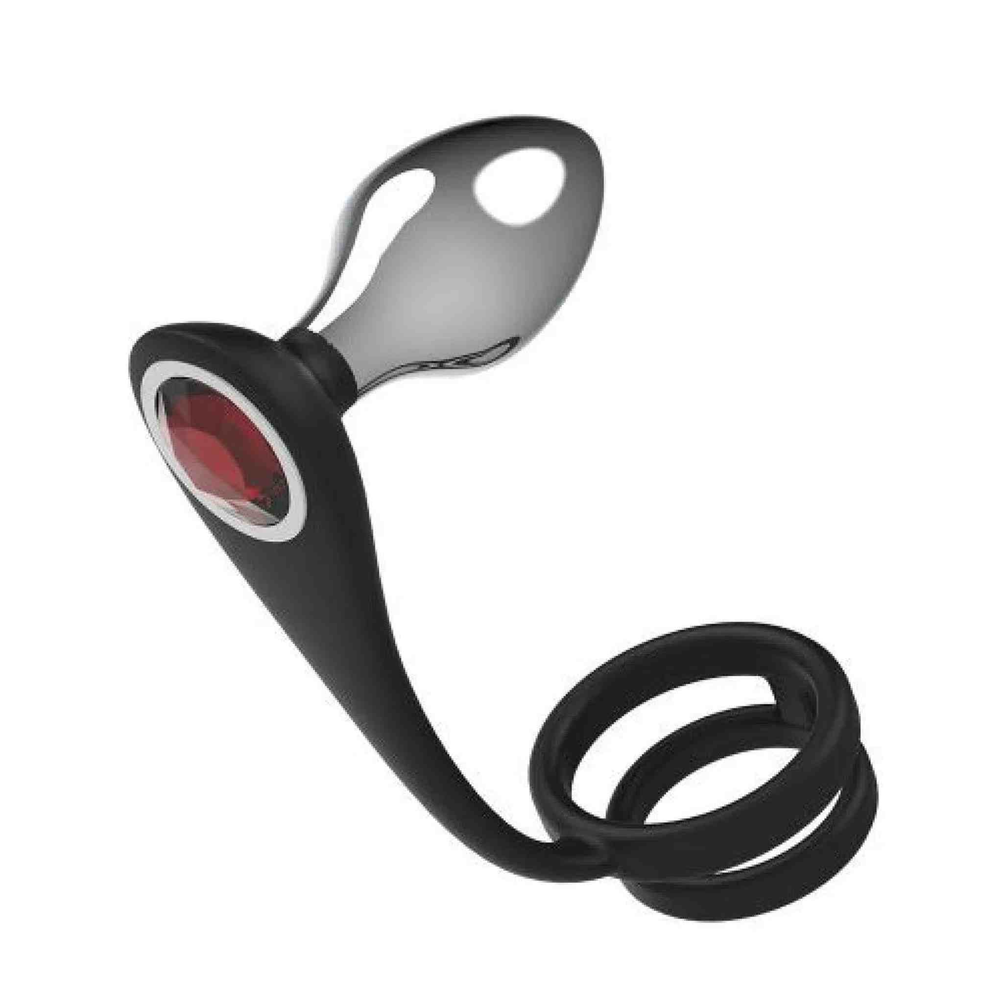 Pleasure Bully Set Plug Anali e Anelli Fallici