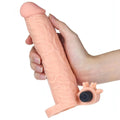 Pleasure X-Tender Series Lebendige, realistische Phallusscheide