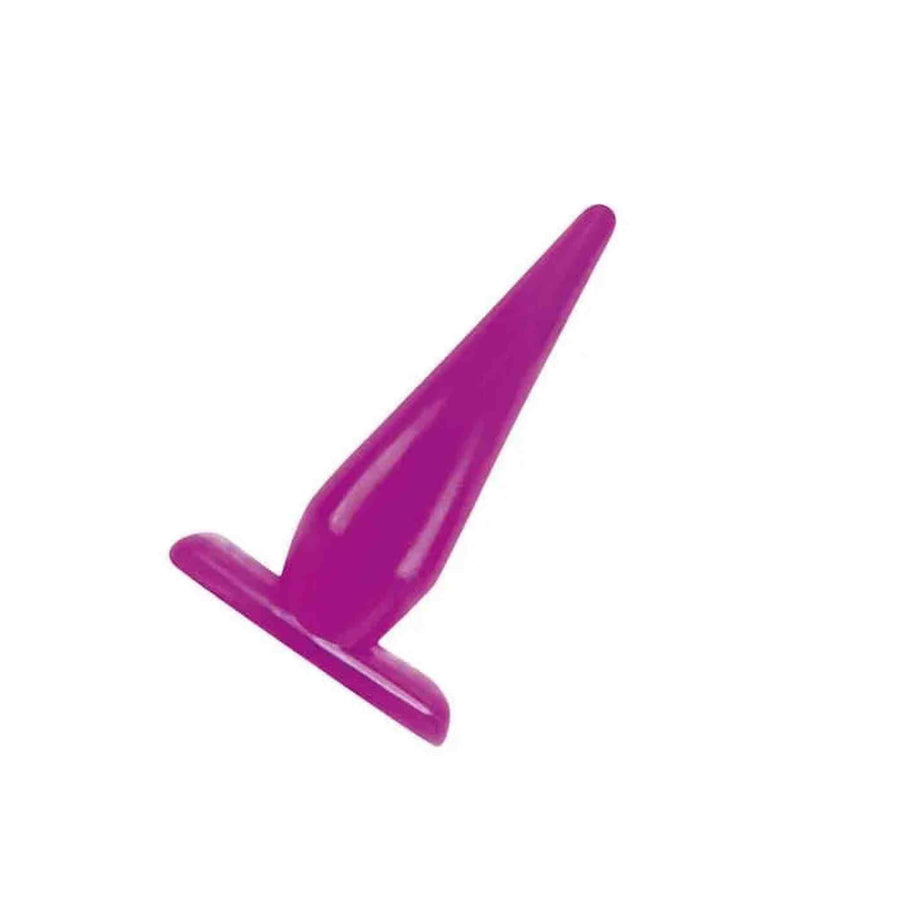 Charmly Exciting 4" Purple Anal Plug