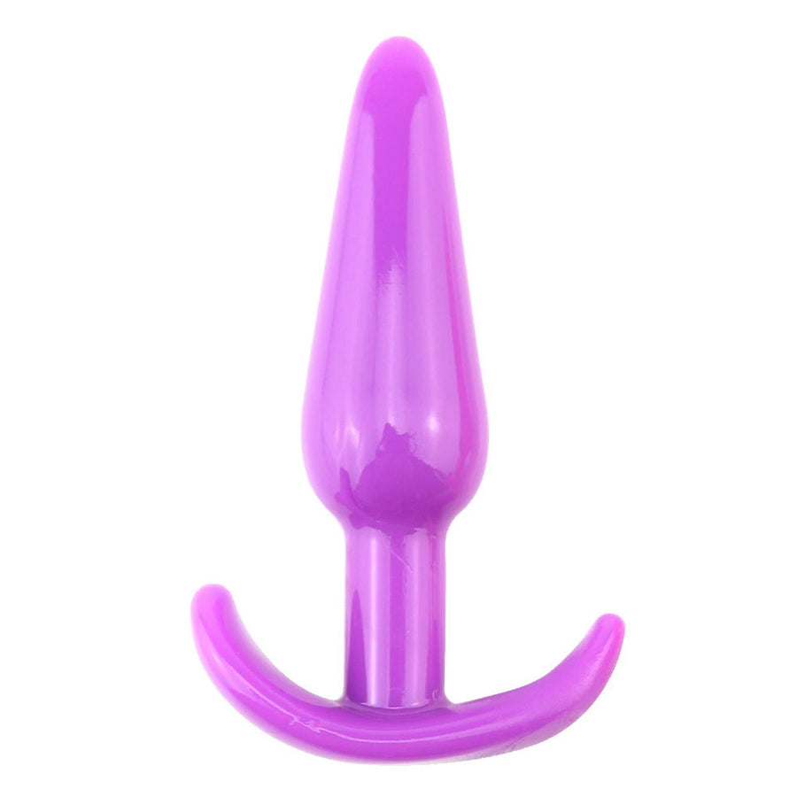 Plug Anale Classico con Ancoraggio