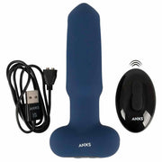 Plug Anale Con Lingua Oscillante