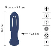 Plug Anale Con Lingua Oscillante