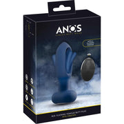 Plug Anale Con Lingua Oscillante