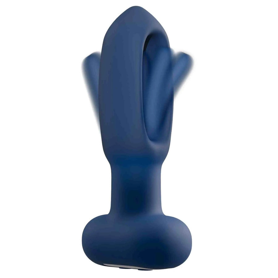 Plug Anale Con Lingua Oscillante
