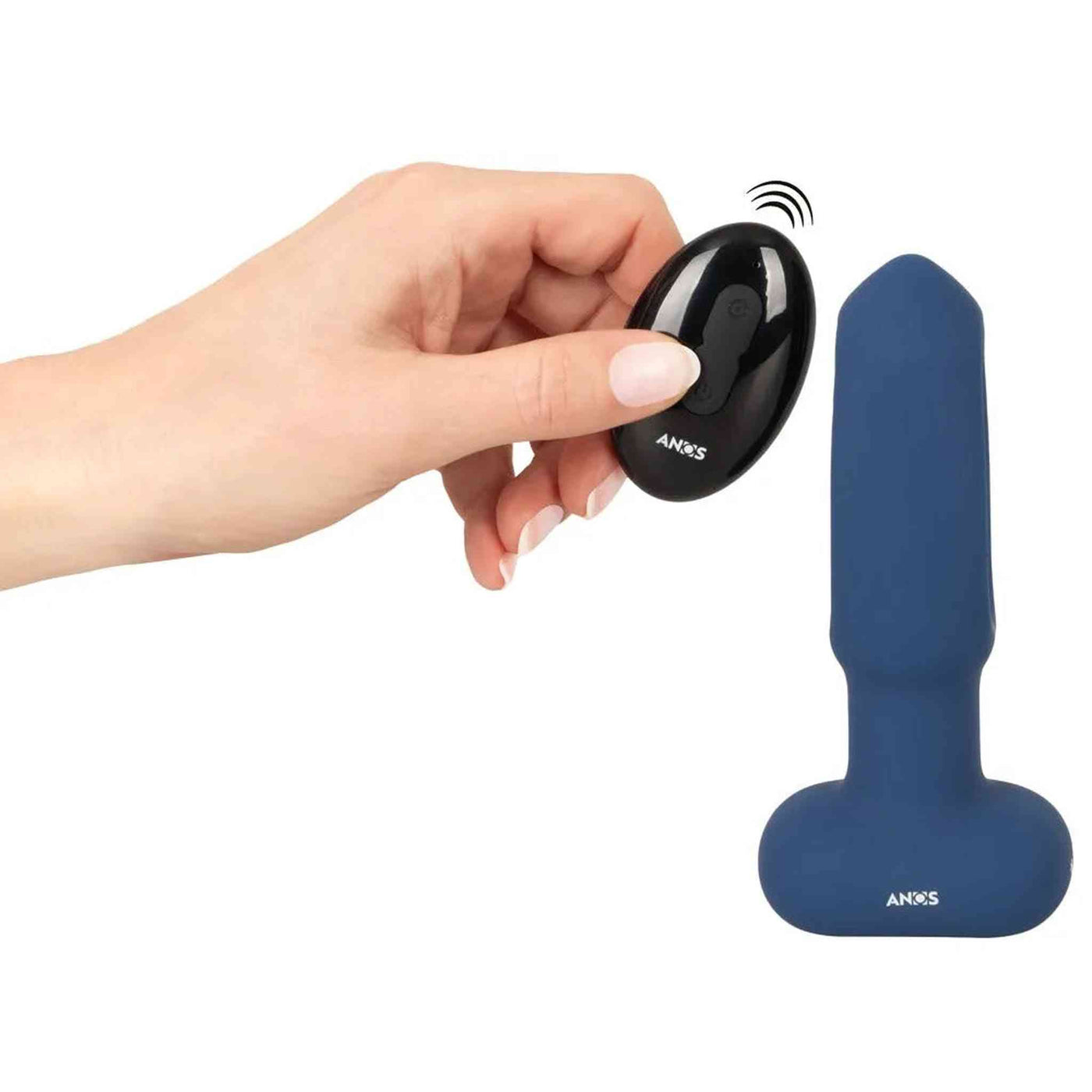 Plug Anale Con Lingua Oscillante