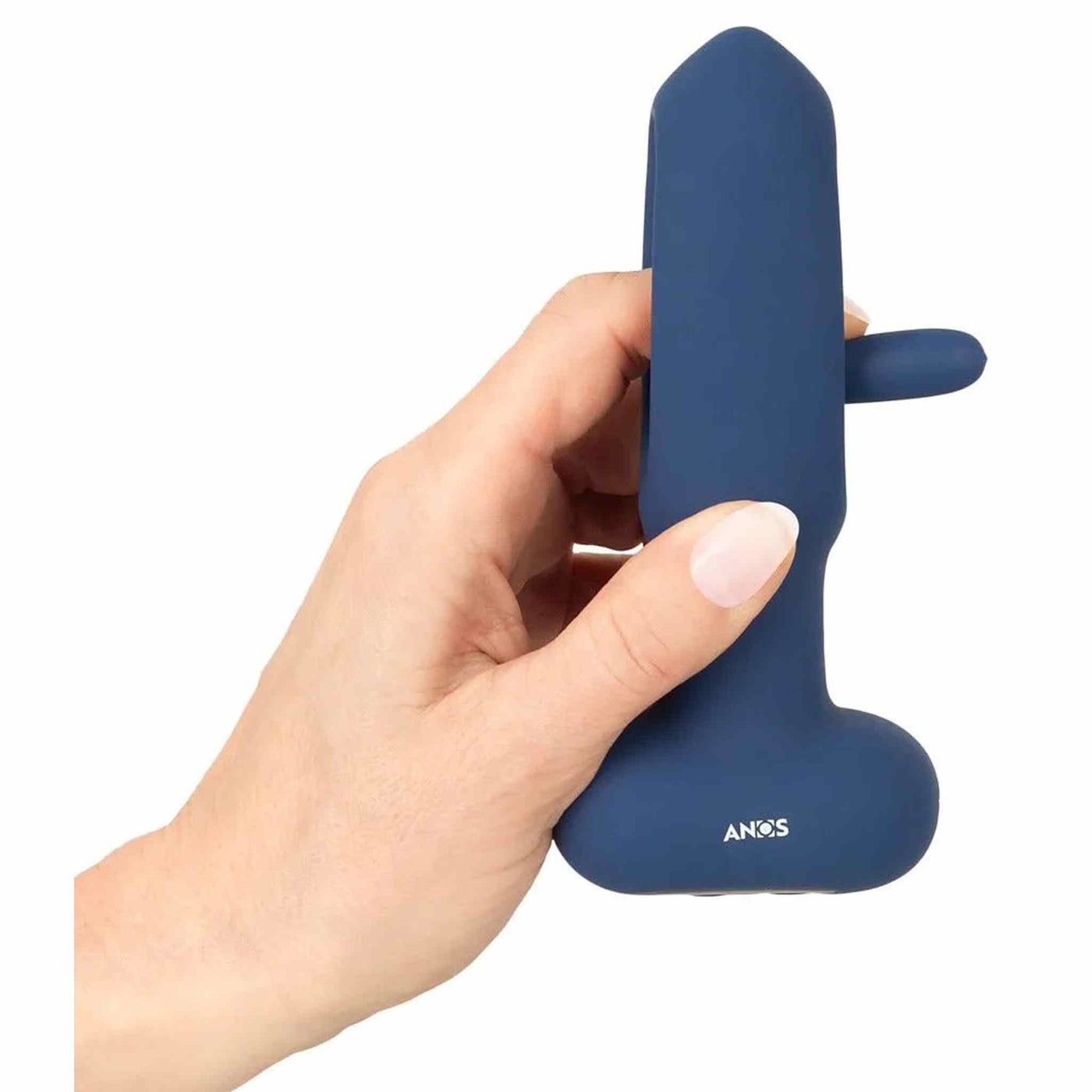 Plug Anale Con Lingua Oscillante