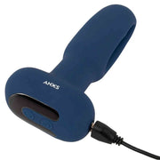 Plug Anale Con Lingua Oscillante