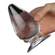 Plug Anale Flawless Clear 11 cm x Ø 6 cm