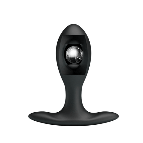 Plug Anale Gonfiabile in Silicone Medicale 9 cm