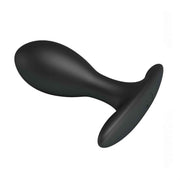 Plug Anale Gonfiabile in Silicone Medicale 9 cm