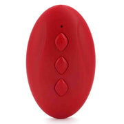 Plug Anale In Silicone Con Rosa e Telecomando Wireless - 100% Anallergico, Ricaricabile, Impermeabile
