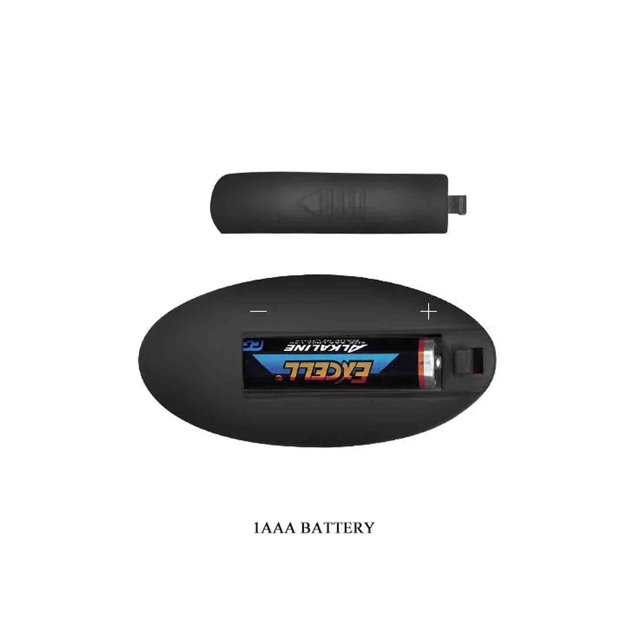 Plug Anale SemiRealistico in Silicone Medicale con 12 programmi di vibrazione e comando a distanza