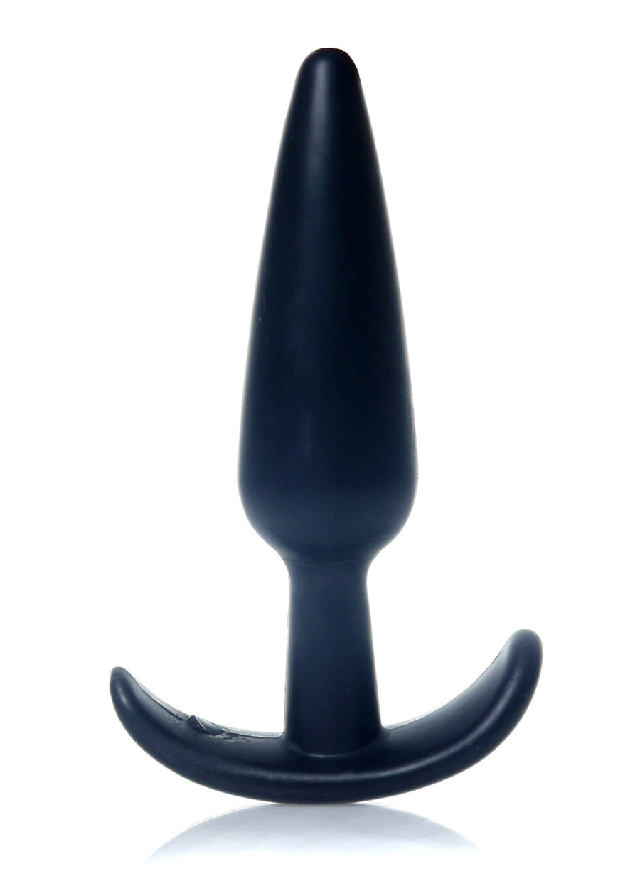 Plug Anale Silicone Liscio 12 cm