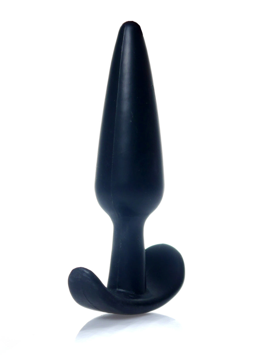 Plug Anale Silicone Liscio 12 cm