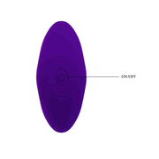 Plug Anale Vibrante, Ricaricabile, Impermeabile