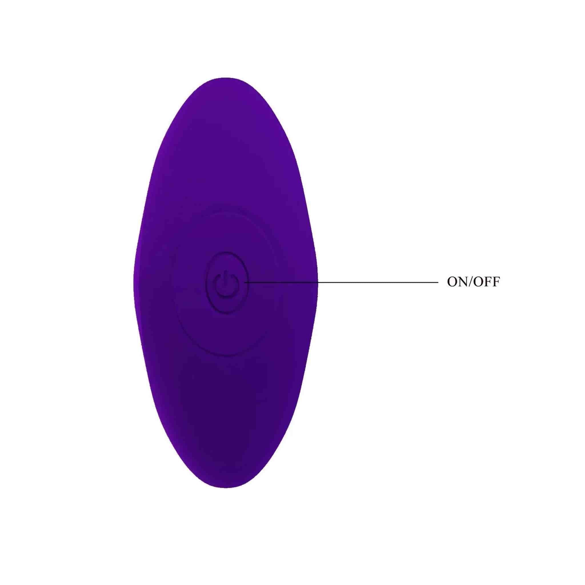 Plug Anale Vibrante, Ricaricabile, Impermeabile