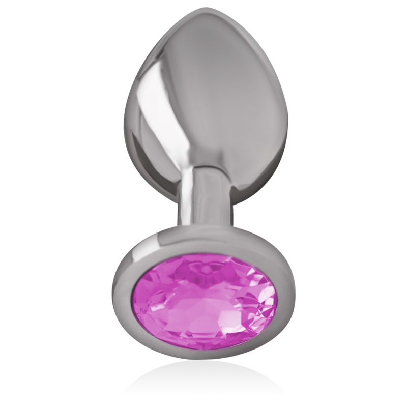 Plug Anale con Diamante Rosa - GoEstasy