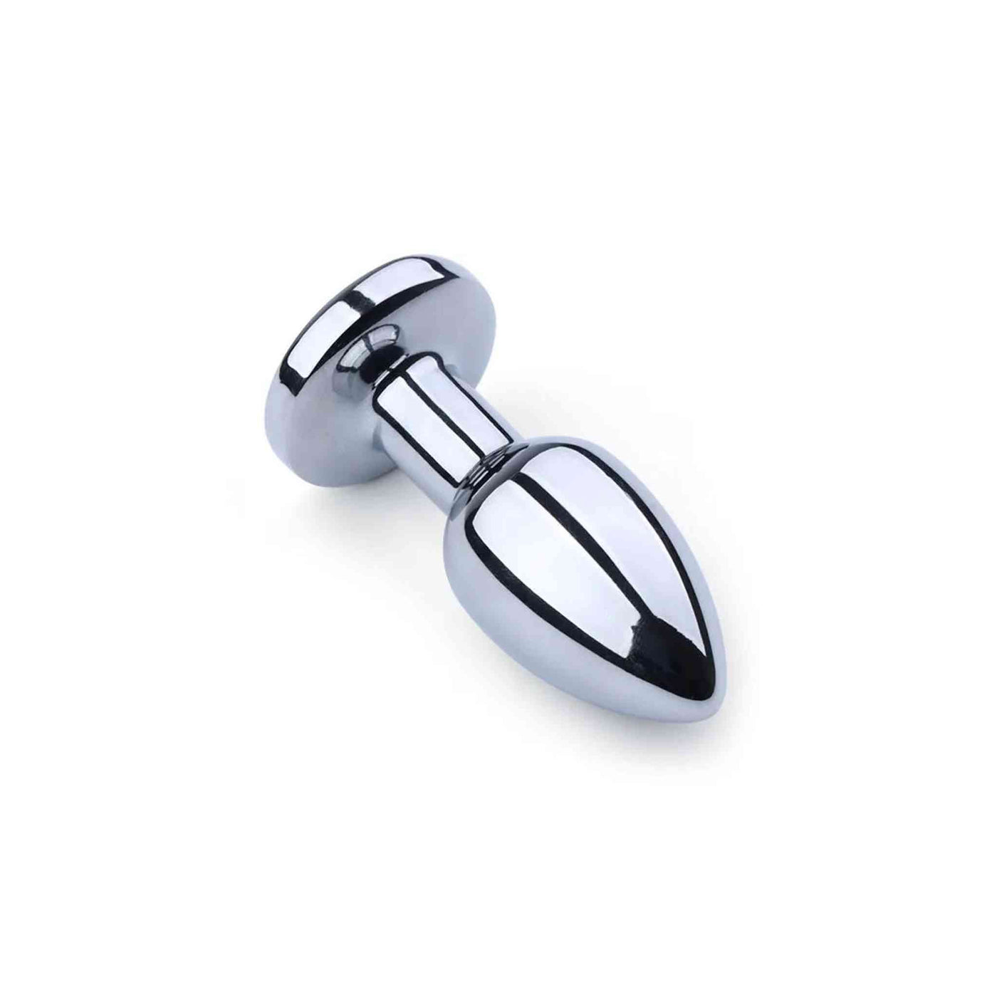 Plug Anale in Alluminio Con Luce LED Controllato da APP o Telecomando Wireless