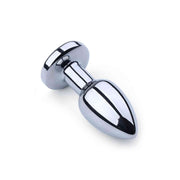 Plug Anale in Alluminio Con Luce LED Controllato da APP o Telecomando Wireless