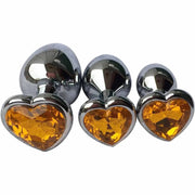 Plug Gioiello “Cuore Sole”