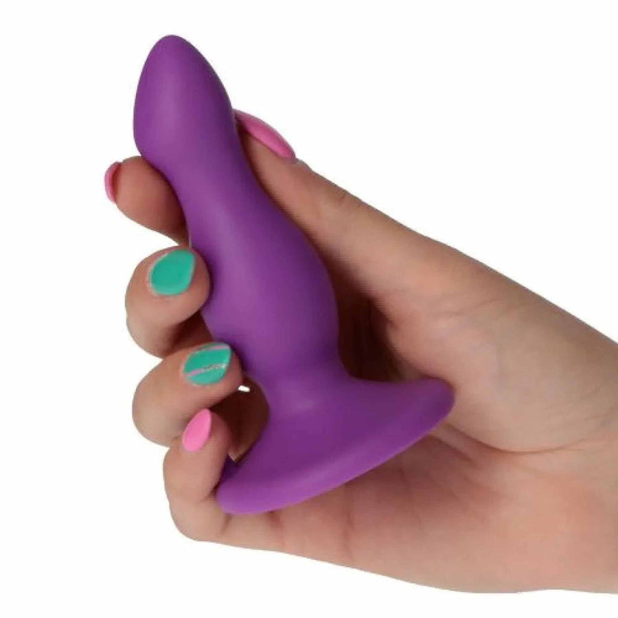 Timeless purple anal plug