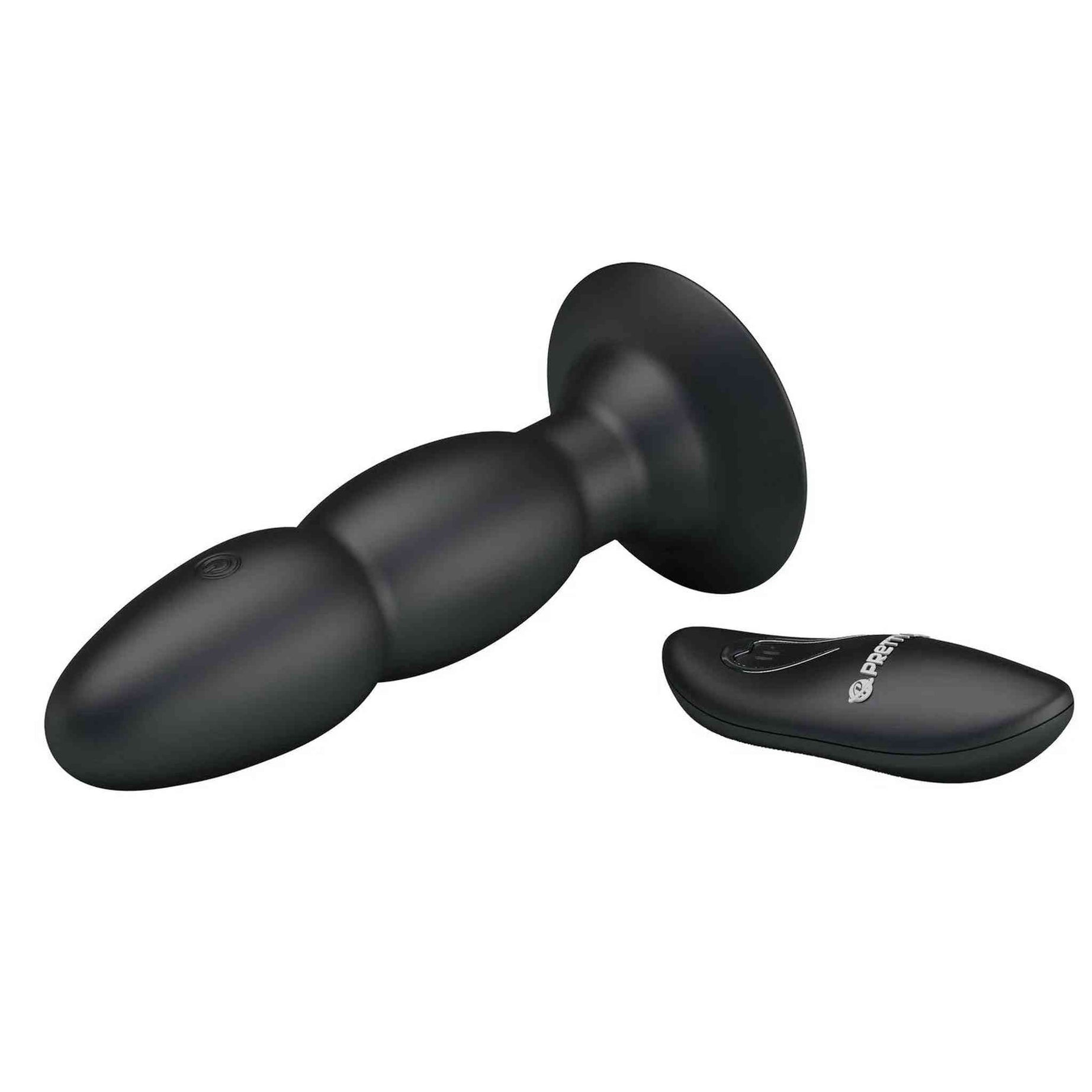 Plug anale vibrante wireless - Nero