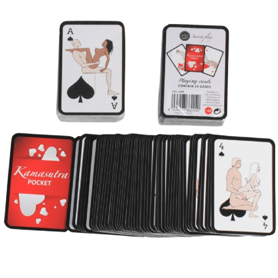 Pocket Kama Cards - GoEstasy