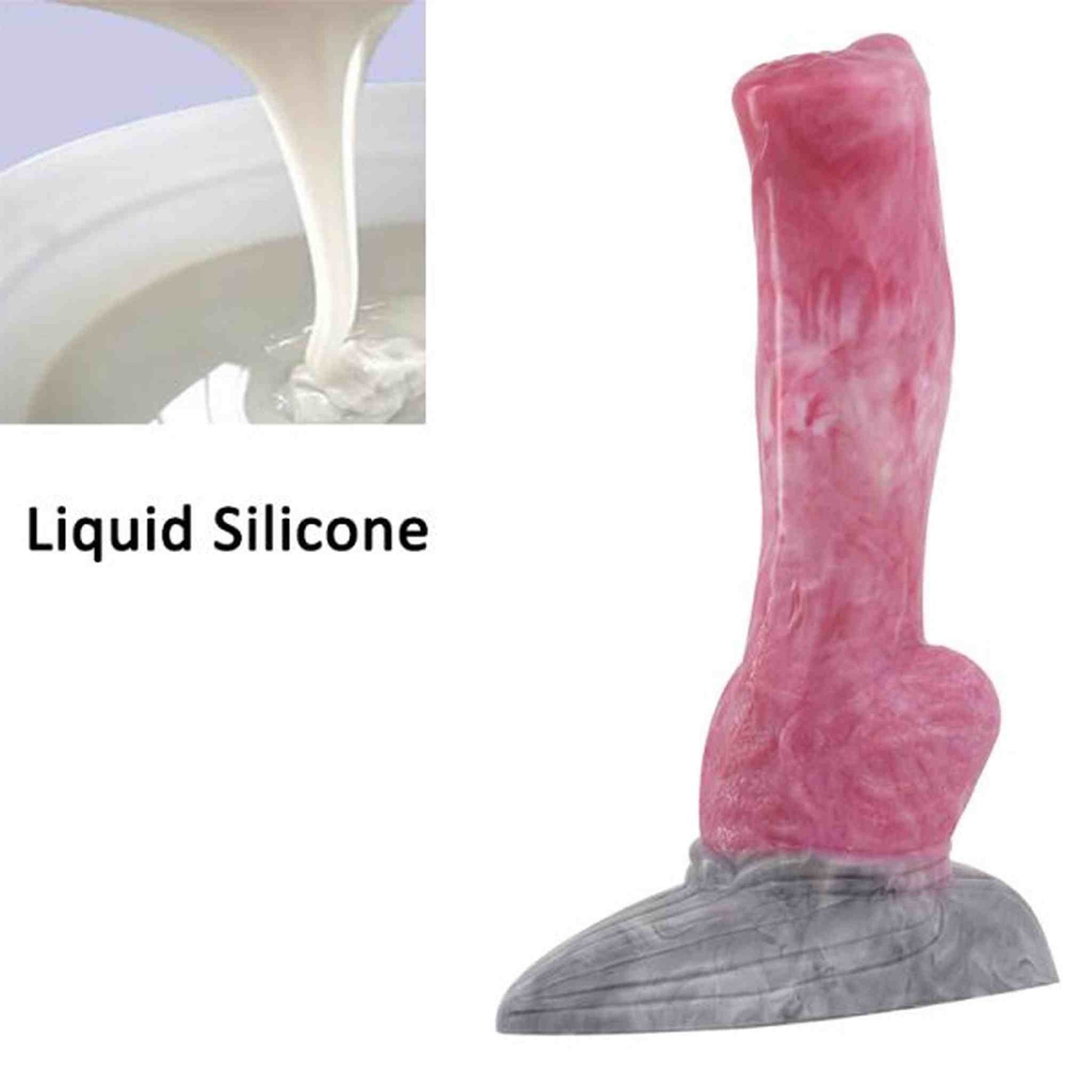 Police Dog GreatDane Dildo
