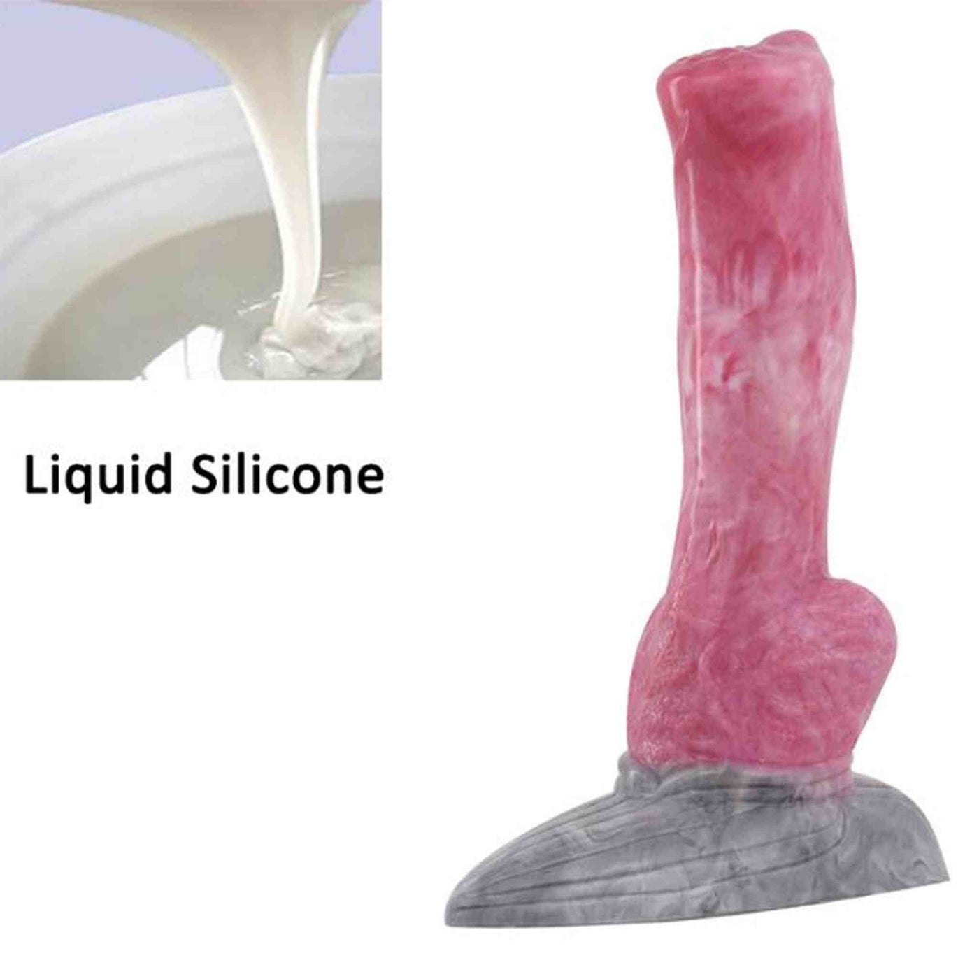 Police Dog GreatDane Dildo