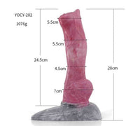 Police Dog GreatDane Dildo