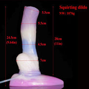 Police Dog GreatDane Squirting Dildo