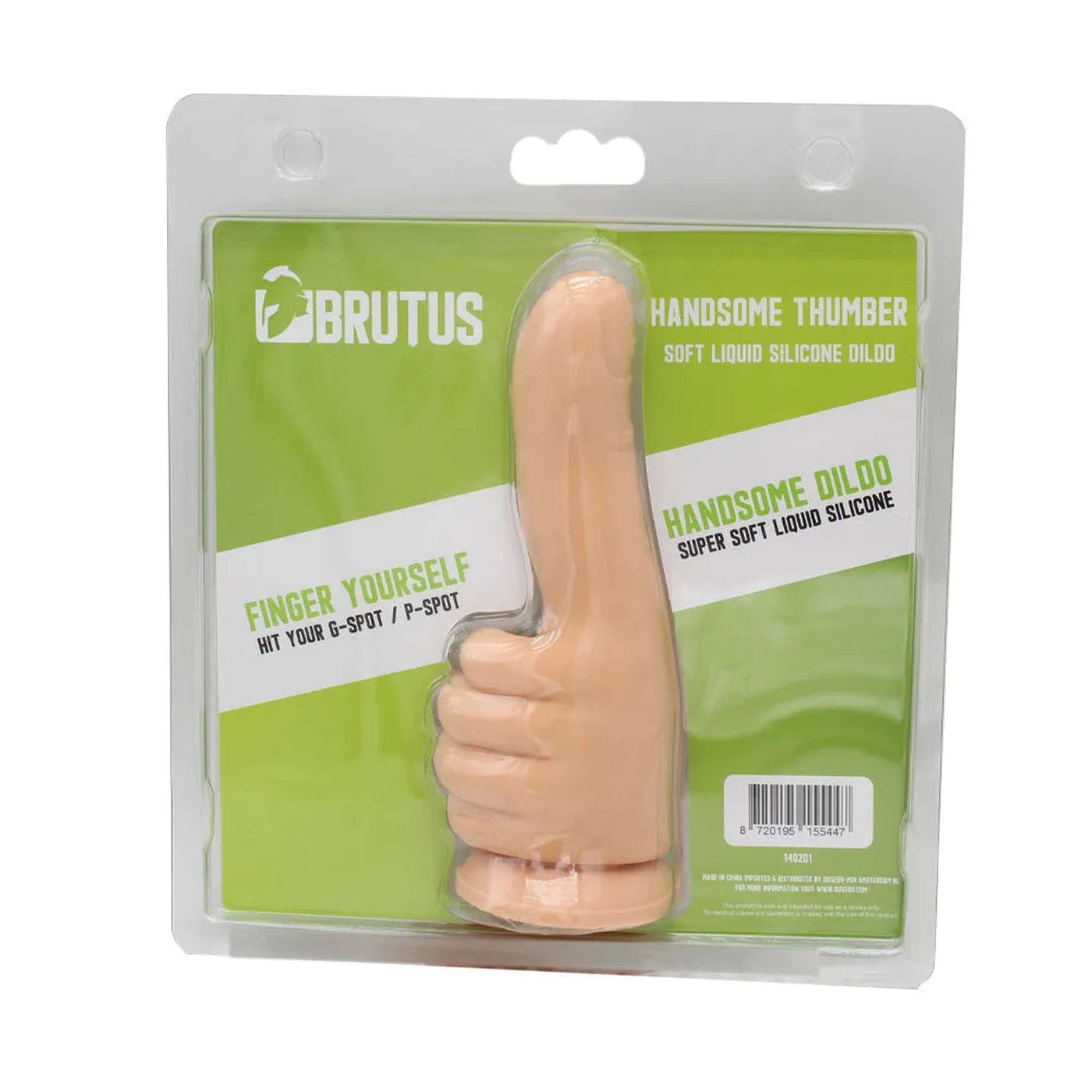 Pollicione in Silicone Liquido Extra Morbido
