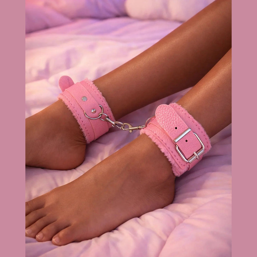 Polsiere Cavigliere Bondage Imbottite