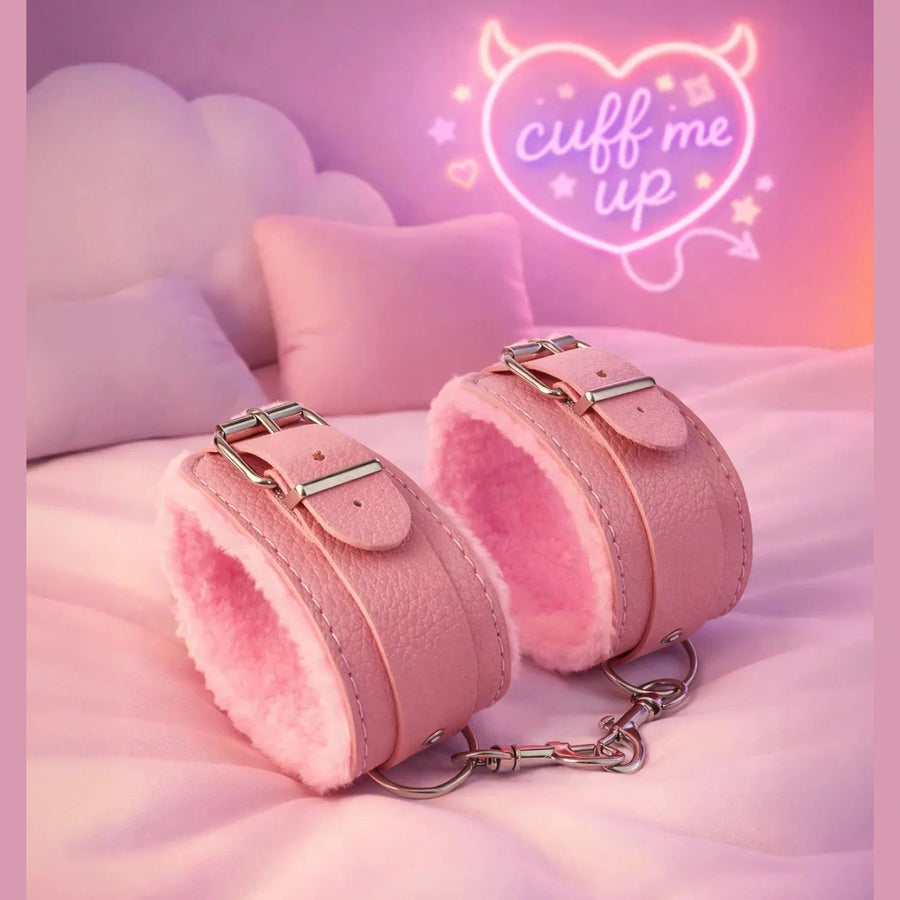 Polsiere Cavigliere Bondage Imbottite