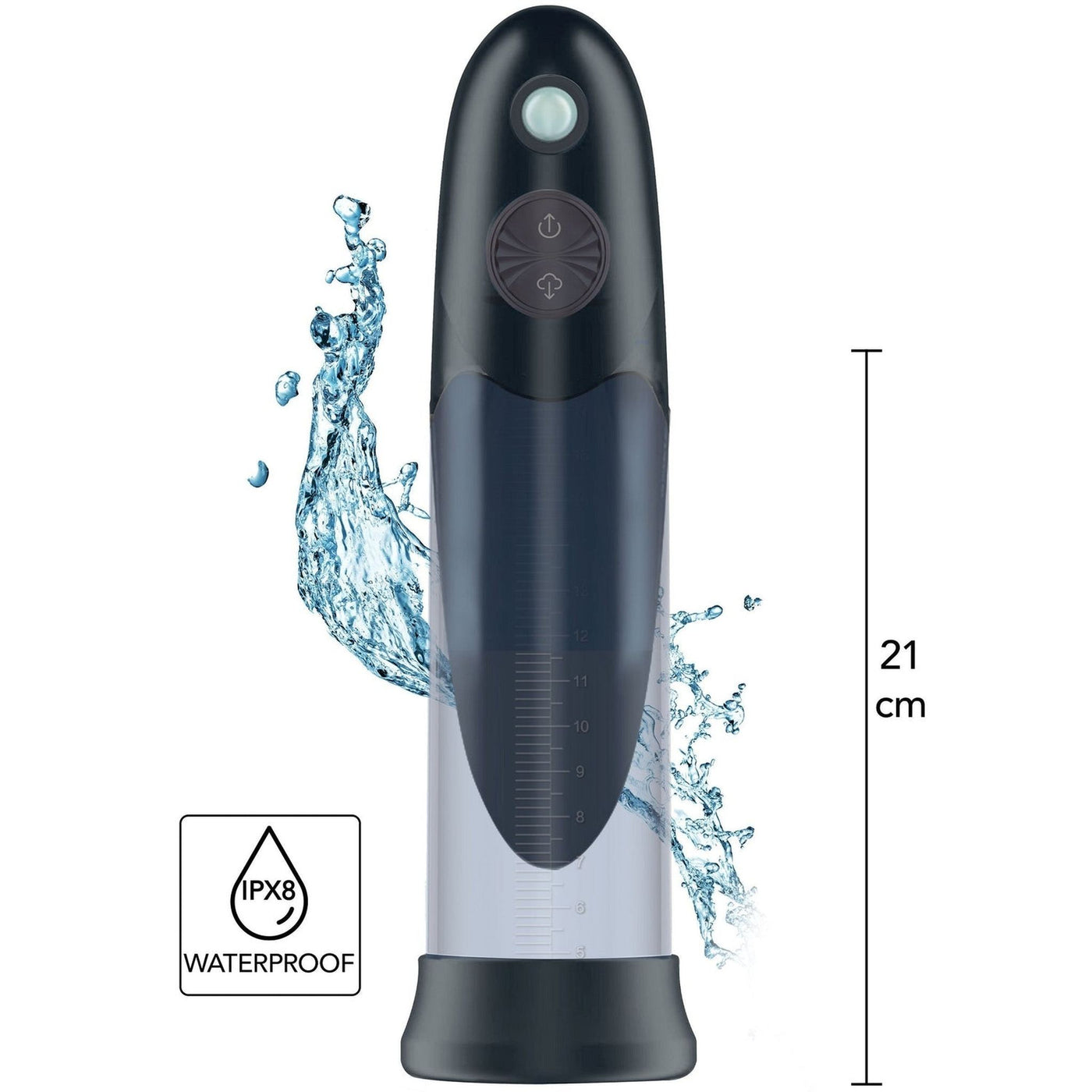 Pompa Pene Sviluppatore 2 in 1