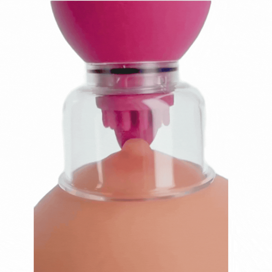 Pompetta Vibrante e Rotante per Capezzoli o Clitoride