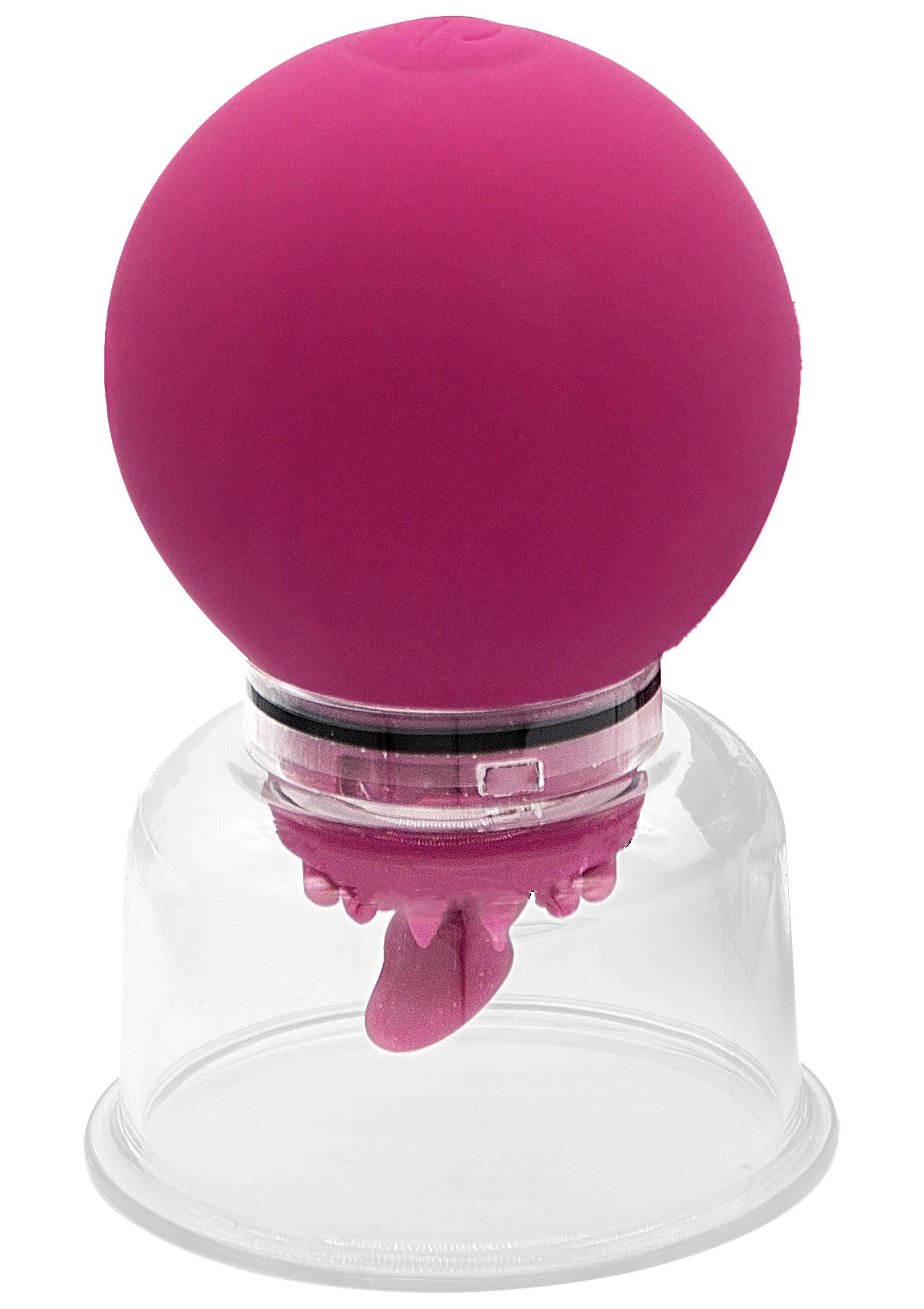 Pompetta Vibrante e Rotante per Capezzoli o Clitoride