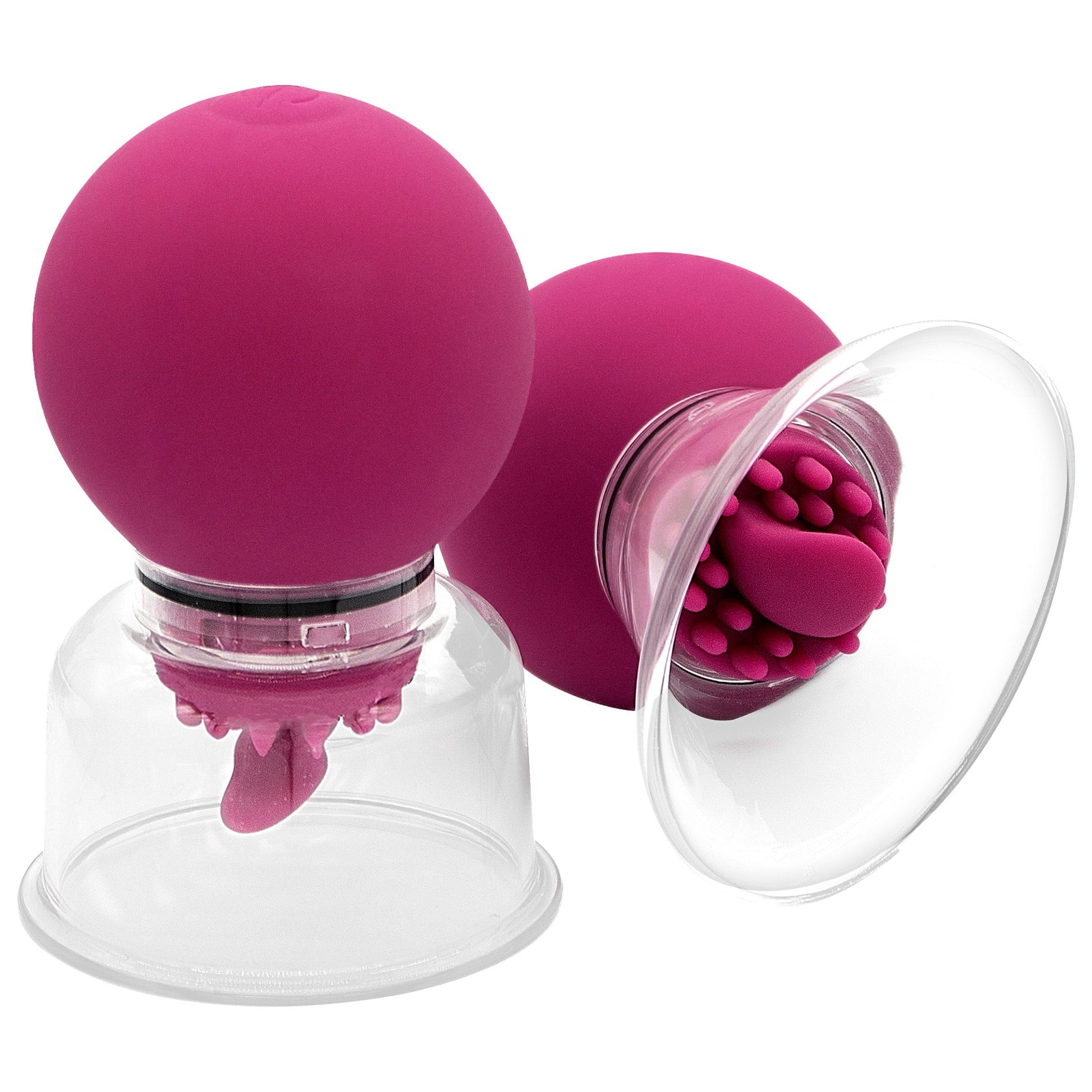 Pompetta Vibrante e Rotante per Capezzoli o Clitoride